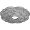 Ekena Millwork Rotherham Medallion (Canopies up to 3 1/2"), 18"OD x 3 1/2"ID x 1 1/2"P, Ultra Pure White Crackle CM17ROUWC - alternate 4